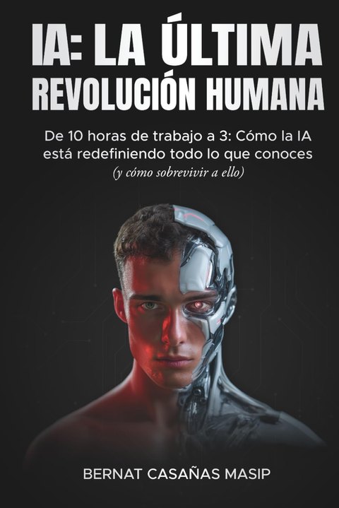 Portada del libro IA: La Última Revolución Humana